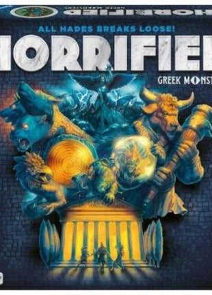 Horrified - Greek Monsters – strategisch bordspel – 2 tot 4 spelers