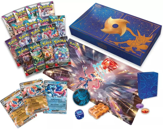 Ultra Premium Collection Greninja - Pokemon