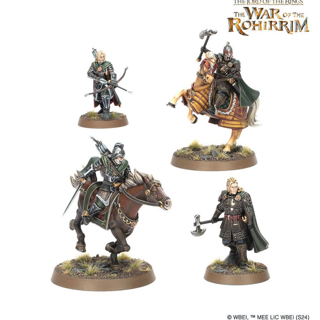 Dit is een foto van het spel haleth & hama princes of rohan te koop bij Speldorado Spellenwinkel Delft