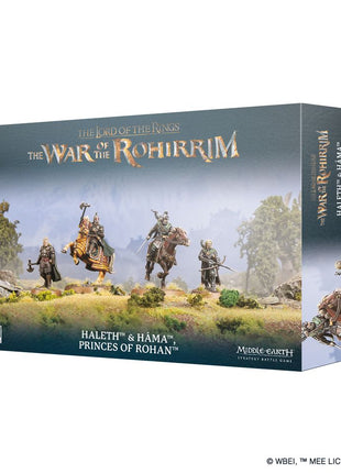 Games Workshop haleth & hama princes of rohan - Middle earth