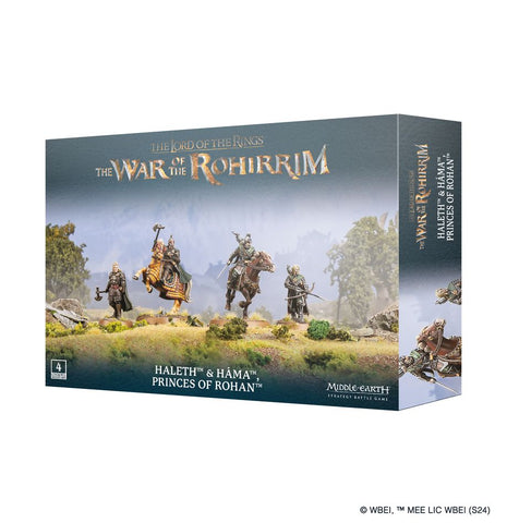 Games Workshop haleth & hama princes of rohan - Middle earth