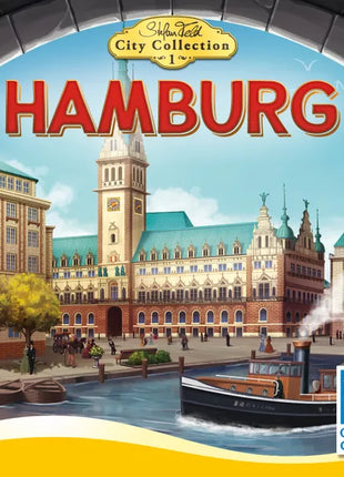 Hamburg: Essential edition – strategisch bordspel – 1 tot 5 spelers