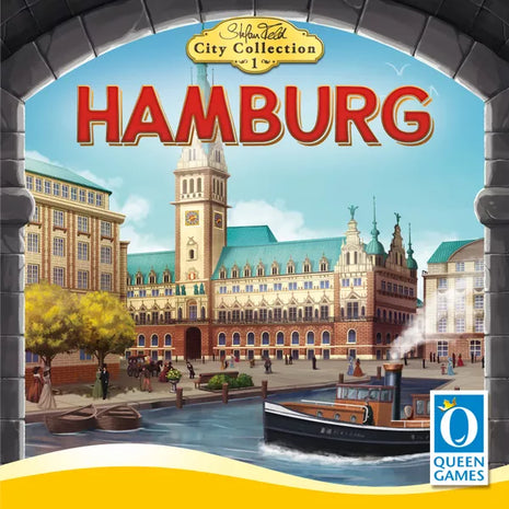 Hamburg: Essential edition – strategisch bordspel – 1 tot 5 spelers