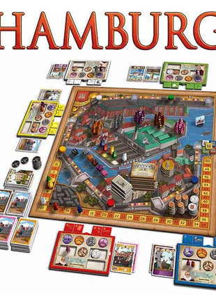 Dit is een foto van het spel Hamburg: Essential edition te koop bij Speldorado Spellenwinkel Delft