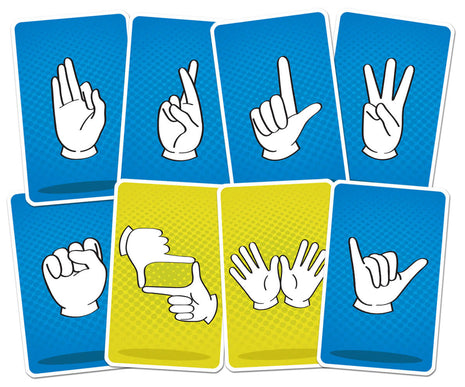 Dit is een foto van het spel Hands te koop bij Speldorado Spellenwinkel Delft