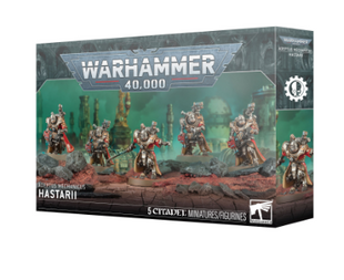 adeptus mechanicus: hastarii
