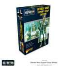 German Army Support Group (Winter) - EN voor Bolt Action - duitsers infantry schaal 1:58 miniatuur
