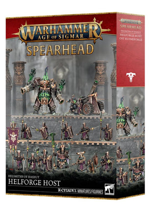 spearhead: helforge host