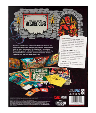 D&D Stranger Things: Welcome to the Hellfire Club