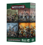 Games Workshop heroes and hunters - Warhammer Underworlds