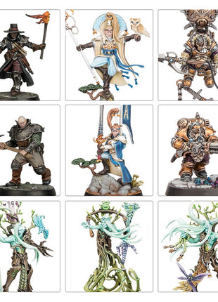 Dit is een afbeelding van het miniatuur heroes and hunters voor het spel Warhammer, te koop bij Tabletop Miniature Wargames spellenwinkel Speldorado in delft