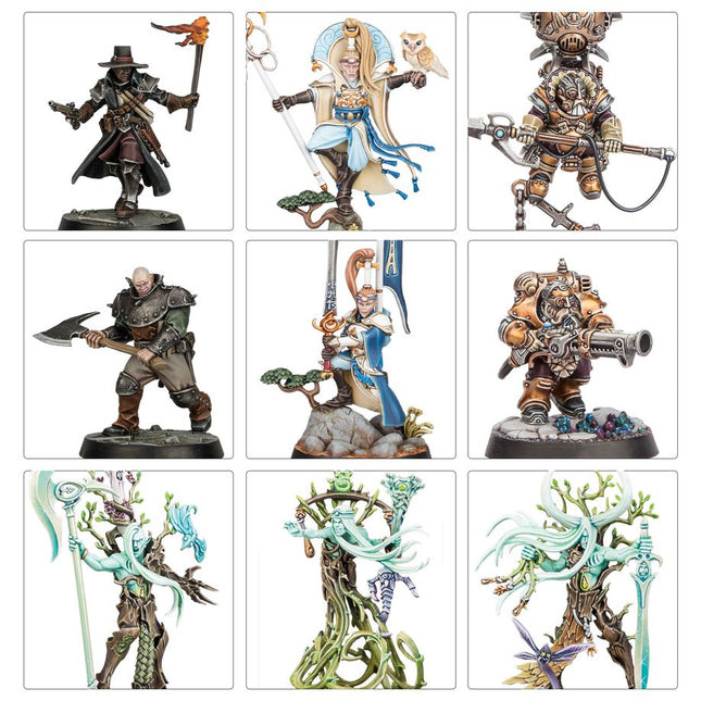 Dit is een foto van het spel heroes and hunters te koop bij Speldorado Spellenwinkel Delft