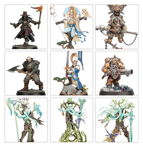 Dit is een afbeelding van het miniatuur heroes and hunters voor het spel Warhammer, te koop bij Tabletop Miniature Wargames spellenwinkel Speldorado in delft