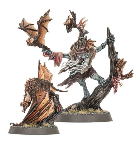 Dit is een afbeelding van het miniatuur high falconer felgryn - flesh-eater courts voor het spel Warhammer, te koop bij Tabletop Miniature Wargames spellenwinkel Speldorado in delft