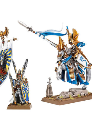 high elf lords - high elf realms