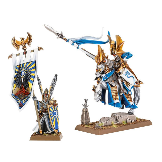 high elf lords - high elf realms