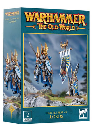 high elf lords - high elf realms