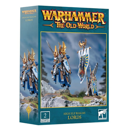 high elf lords - high elf realms