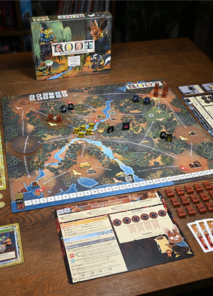 Root The Homeland Expansion