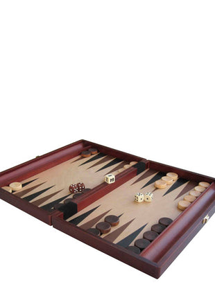 Dit is een foto van het spel Backg.Kist Br.Hout 35X23 Cm.Stenenv.Hot te koop bij Speldorado Spellenwinkel Delft