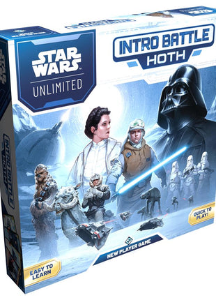 Intro Battle: Hoth - Star Wars: Unlimited – strategisch bordspel – 1 tot 5 spelers