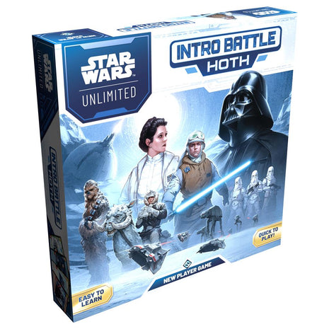 Intro Battle: Hoth - Star Wars: Unlimited – strategisch bordspel – 1 tot 5 spelers