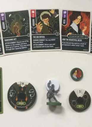 Unmatched: Houdini vs De Geest uit de Lamp, van White Goblin Games te koop bij Speldorado !