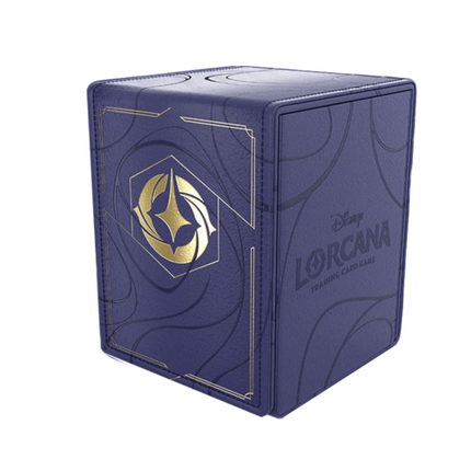 Dit is een foto van het spel Disney Lorcana Deckbox cube set 6 te koop bij Speldorado Spellenwinkel Delft