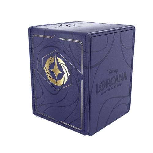 Dit is een foto van het spel Disney Lorcana Deckbox cube set 6 te koop bij Speldorado Spellenwinkel Delft