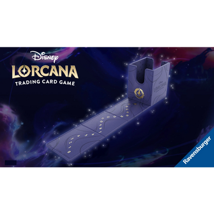 Dit is een foto van het spel Disney Lorcana Deckbox cube set 6 te koop bij Speldorado Spellenwinkel Delft