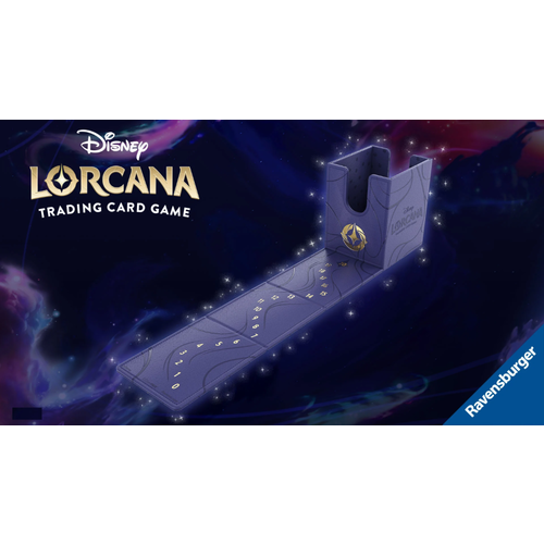 Dit is een foto van het spel Disney Lorcana Deckbox cube set 6 te koop bij Speldorado Spellenwinkel Delft