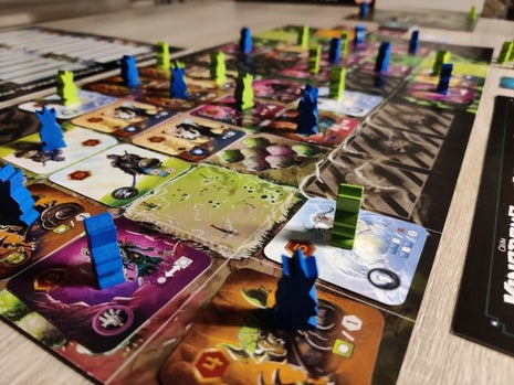 Dit is een foto van het spel Kingdoms Royal Edition Claim te koop bij Speldorado Spellenwinkel Delft