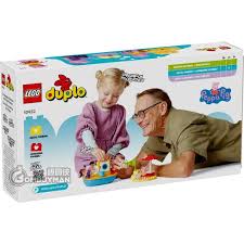 Duplo peppa pig boottochtje