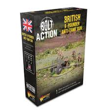 British 6-Pounder Anti-Tank Gun