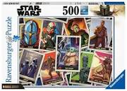 Sw: The Mandalorian "The Child" 500 Stukjes 165612, 165612 van Ravensburger te koop bij Speldorado !