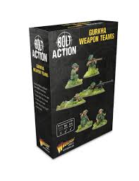 Gurkha Weapon Teams