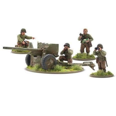 US Army 57mm Anti-Tank Gun (plastic)