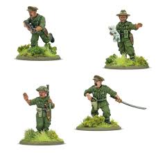 Gurkha Platoon Commanders