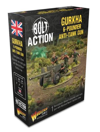 Gurkha 6-Pounder Anti-Tank Gun