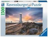 Prachtige Lucht Boven De Vuurtoren Van Akranes, Ijsland 1500 Stukjes 171064, 171064 van Ravensburger te koop bij Speldorado !