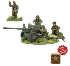 British 6-Pounder Anti-Tank Gun