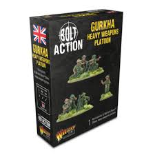 Gurkha Heavy Weapons Platoon