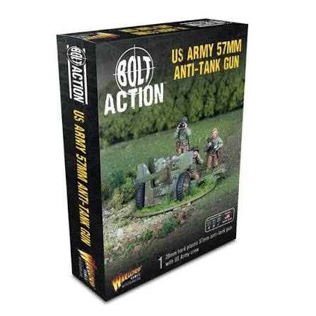 US Army 57mm Anti-Tank Gun (plastic)