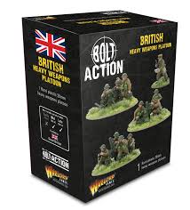 British Heavy Weapons Platoon