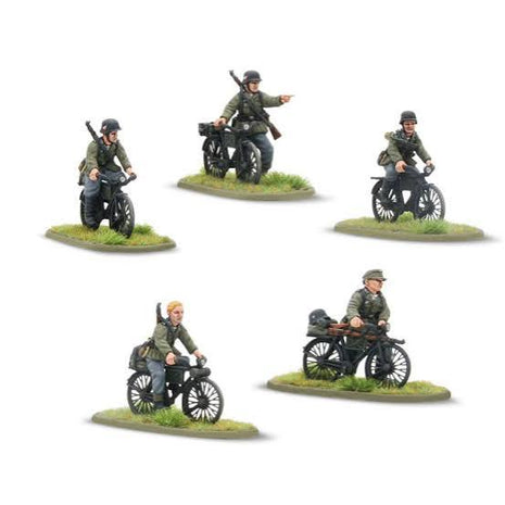 Early War German Infantry on Bicycles