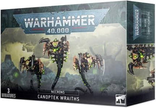 Canoptek Wraiths - Necrons