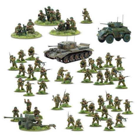 For King & Country - British & Canadian Starter Army