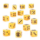warhammer 40000: imperial fists dice