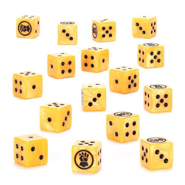 warhammer 40000: imperial fists dice