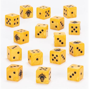 warhammer 40000: imperial knights dice